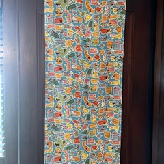 Alexander Henry Fabric This Land is Your Land Homemade Table Runner 20” x 70”
