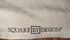 Ballet Shoes Fabric pillow Chair Cover Embroidered Square By Design QQ