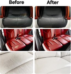 Vinyl Faux leather Upholstery Black Marine Auto Boat fabric yard 54″ Wide Repair