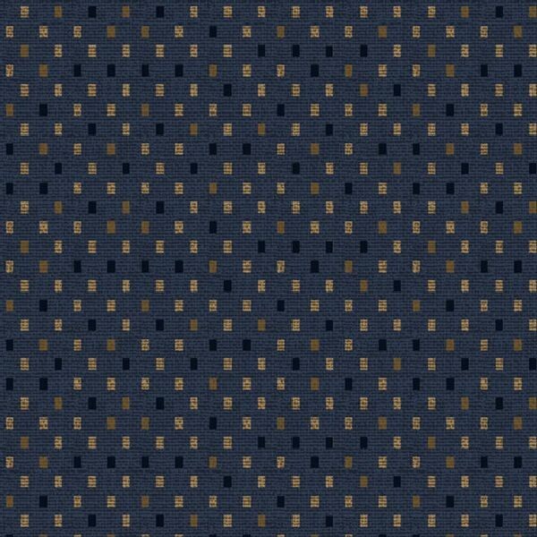 1800’s Reproduction Fabric Indigo Neutrals Marcus Fabrics Navy 1183