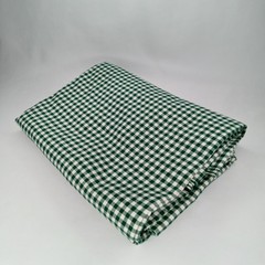 Sewing Quilting Fabric Green & White Gingham Checkered 53″ x 57″ New Arrival
