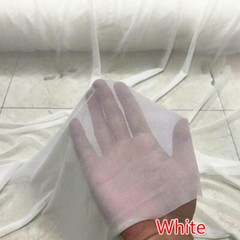 Mesh Fabric 4 Way Stretch Net Cloth Sheer Elastane Swimwear Lining Material