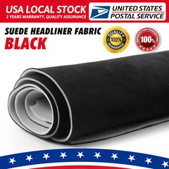 48Sqft Headliner Fabric Foam Backed Suede Match Car Roof Liner Sag Upholstery