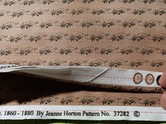 Jeanne Horton Jefferson County Windham Fabric Civil War era Reproduction 9 yards