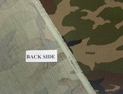 ETHIOPIAN WOODLAND NY/CO RIPSTOP CAMOUFLAGE FABRIC MILITARY CAMO BY YARD 66″W