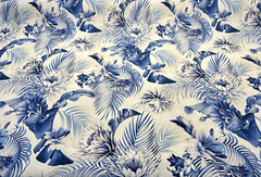 Harbor Island Blue Azure Tommy Bahama Upholstery Drapery Fabric By the Yard
