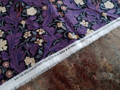 4.66 Yds The William Morris Collection Leicester Rose & Hubble Craft Fabric 44″w