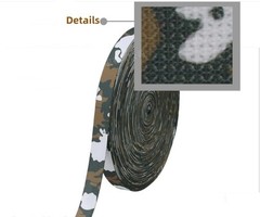 Width 2.5cm Camouflage Webbing Non-elastic Edging Strips Bag Strap for DIY