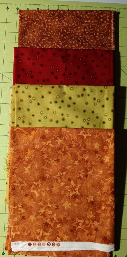 Nancy Halvorsen Tried and True for Benartex 4 yds./4 prints cotton fabric