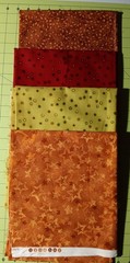 Nancy Halvorsen Tried and True for Benartex 4 yds./4 prints cotton fabric