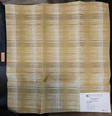 Fabric SAMPLE 31 Great for Crafts / Crazy Quilting Tommy Bahama “Breezer Stripe”