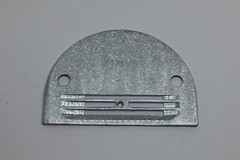 147150LG Needle Throat Plate Silver (Light To Medium Work) For Industrial