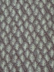 1 1/2 Yards PARKER & JULES TREES II 100% Oyster Linen Fabric