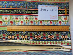 Vintage Quality Quilting Fabric Collection Makower UK Kensington 2 Yds x 42″