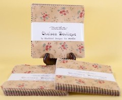 Moda Blackbird Designs Chelsea Boutique Charm Pack Lot of 3 NEW