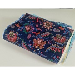 Blue Fabric Quilting, Crafts, Sewing Cotton & Cotton Blend 9″ x 6″ Lot of 31
