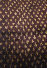 RARE! THAI SILK COMPANY 60’s 100% Silk Fabric Hand Dyed 40X38 Sewing/Craft-Read!