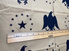 Bonnie Blues America Cotton Fabric 19″ x 44″ Paula K Marcus Fabrics Eagle Star