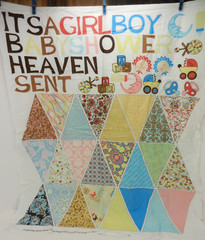 “Baby Shower” Springs Creative Products Group, LLC Fabric Panel CP38062