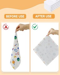 Fusible Interfacing Medium Weight 39×72 For DIY Crafts White