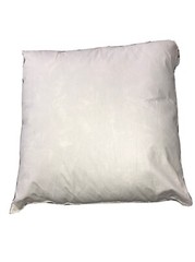 4 Euro. square pillows. 23 x 23. 57% Duck, 2% Duck Down, 40% Polyester. $15 Eac
