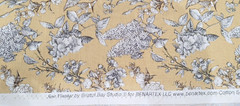 *2 Yards* of Quality Fabric – “Sew Vintage” by Bristol Bay Studio for Benartex