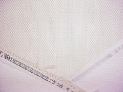 6Y Perennials 920 Tisket Tasket Soft White Outdoor Drapery Upholstery Fabric