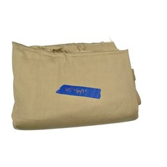 6 Yard 9″ x 43″ Tan Khaki Beige Fabric Solid Neutral Utility DIY Craft