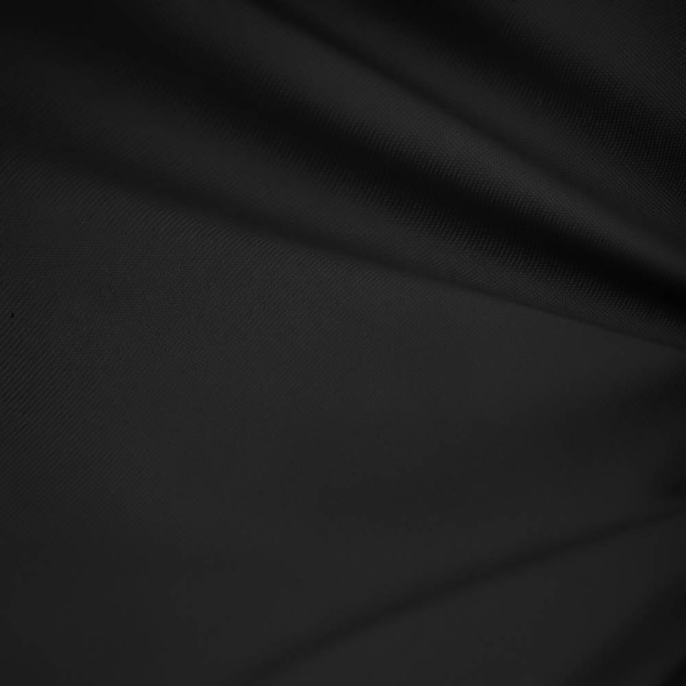 Black 45 ” Wide Premium Cotton Blend Broadcloth Fabric By yard