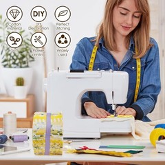 80 PCS Pre-Cut Jelly Roll Fabric Strips 2.5×20 Inch Cotton Quilting Yellow