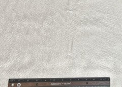 Rayon/Silk Blend White Tweed/Matka 44″ Wide, By the Yard (WT-295)
