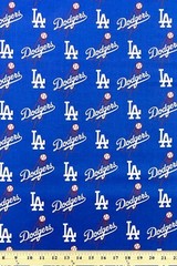 MLB Official Branded 100% Cotton (Fat Quarter, Half Yard, Yard)