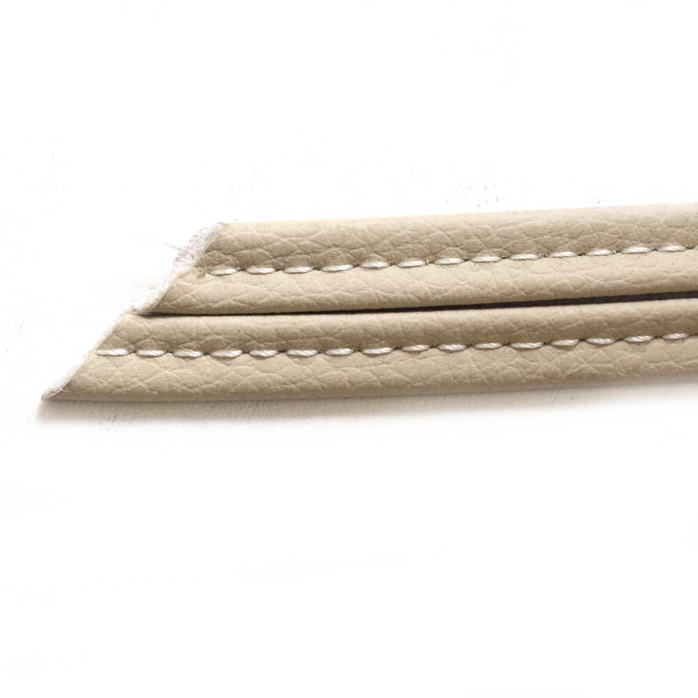 Rinker Boat Upholstery Hidem Trim Beige Faux Leather 3/4 Inch – YARD