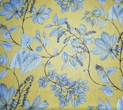 Arboretum Citrine BTY 54″ Wide P Kaufmann 100% Cotton Basket Weave Heavy Weight