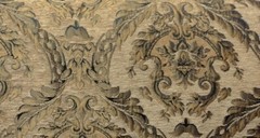 Chenille Renaissance damask Decor Upholstery, Sold By the Yard/sample 58″ wide