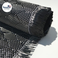 (5 Ft – 10 Ft Rolls) – 1 Meter Wide (39.8 In) – Carbon Fiber – Beehive Weave Fa