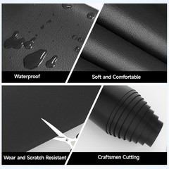 0.9MM Waterproof Faux Leather Fabric Boat Outdoor Upholstery Marine Vinyl