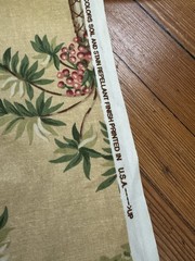 Pat Freund for P Kaufmann MONKEY PALM TREE Print Decorator Fabric, By the Yard