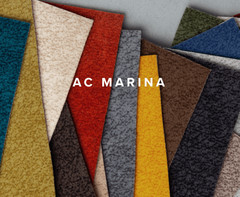 Marina Brindle Aquaclean Upholstery Fabric by The Yard