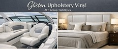 Silver Marine & Automotive Upholstery Vinyl Fabric Glisten Textured Boat Seats