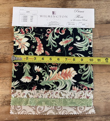 Wilmington Prints “Prima Flora” Fabric Panel Set – Lynne Brock Cotton Quilt Lot