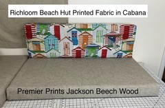 Premier Prints Jackson Beechwood 100% Polyester Indoor/Outdoor Fabric New 11 Yds