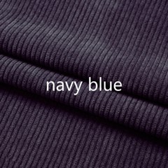 Corduroy Fabric Striped Coat Sofa Cushion Pillow Case Craft Thick Sewing Crafts