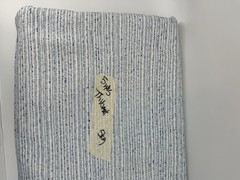 Thibaut INDOOR OUTDOOR Performance Stripe Fabric- Zia Stripe / Sky 5.2 yds