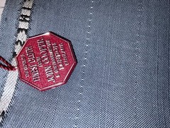 John Cooper Vintage Sky Blue 50% Mohair 50% Wool English Suiting 2.9m 275 g/m