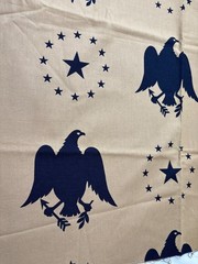 Bonnie Blues America Cotton Fabric 19″ x 44″ Paula K Marcus Fabrics Eagle Star