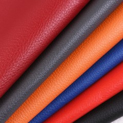 160×100 CM Faux Leather Fabric PVC Car Interior Crafts Sofa Upholstery Material