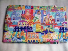 FABRIC DISNEY PRINTED – CALIFORNIA DREAMIN – U-PICK 1