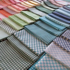 Stripes & Checks Theme Fat Quarters by Riley Blake Fabric $3.99 Ships Any Amount