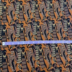 Michael Miller Nairobi 100% Cotton Fabric African Women Ladies Quilt OOP 3+ Yds